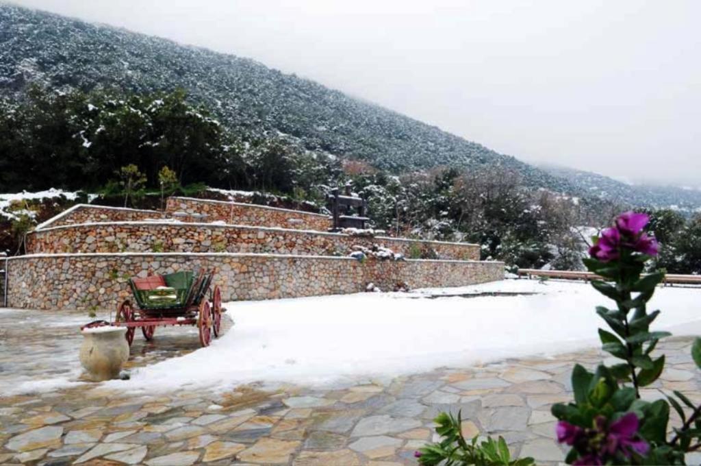 Metohi Hotel Marioláta Kültér fotó
