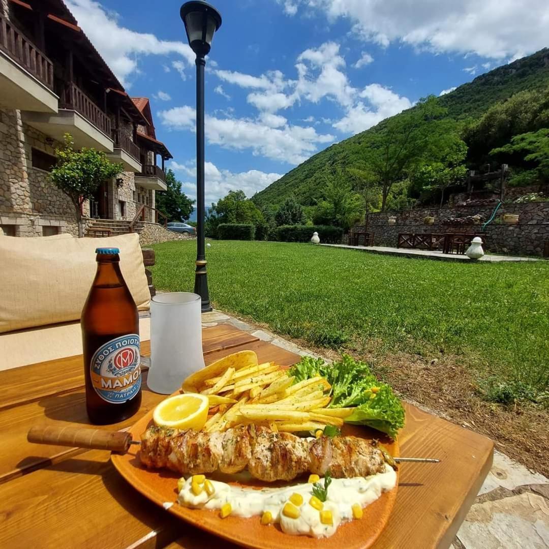 Metohi Hotel Marioláta Kültér fotó